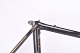 Koga-Miyata Full Pro vintage road bike frame in 58 cm (c-t) / 56 cm (c-c) with Spline reinforced Hartlite FM-1 tubing from 1987