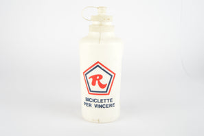 White Mariplast Water Bottle, Rossin labled, from the late 1970s