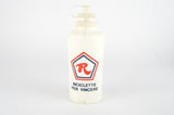 White Mariplast Water Bottle, Rossin labled, from the late 1970s