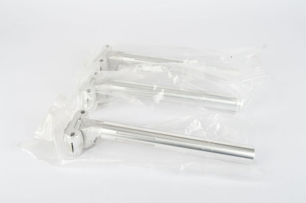 NOS 3 Bacarat fluted seatposts in 25.0 diameter from the 1990s