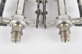 Campagnolo Super Record Strada #4021 Pedals with titanium axle from the 1970s - 80s