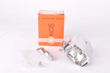 NOS/NIB Phos Iluminazione Proiettore Ciclo front Headlamp #650.2 in 60x45mm for frame mount from the 1970s - 1980s