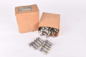 NOS Vintage Brevillier-Urban Vienna (Bundu) Cadmium plated Clamp Bolts #363 for Stem or Seat Post (10 pcs / 30 pcs)