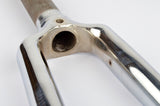 NEW 1" Faggin chrome steel fork with braze-ons for Low Rider Racks from the 1980s NOS