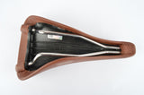 Selle San Marco Concor Supercorsa Leather Saddle Polished Leather/Brown (Lucida Miele)