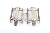 Campagnolo Record Strada #1037 Pedals with english threading from the 1960s - 80s