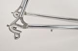 Somec Cromor frame 61 cm (c-t) / 59.5 cm (c-c) Columbus Cromor tubing