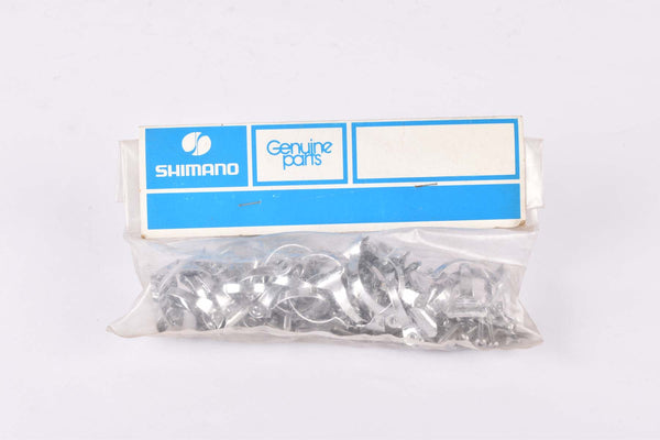 NOS Shimano #8319017 top tube cable housing clips outer band, contains 10 sets in 25.4 mm