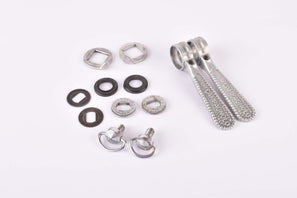 Campagnolo Record #1014 braze on Gear Lever Shifter Set from the 1960s - 70s