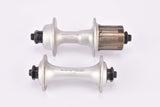 Shimano 105 SC #HB-1055 & FH-1055 7-speed Uniglide / Hyperglide hubset with 36 holes from1989 / 1991