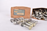 NOS Vintage Brevillier-Urban Vienna (Bundu) Cadmium plated Clamp Bolts #363 for Stem or Seat Post (10 pcs / 30 pcs)