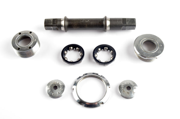 Specialites TA #374 Triple bottom bracket with french threading from the 1960s - 1970s