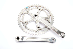 Shimano 600EX Arabesque #FC-6200 crankset with 42/52 teeth and 170 length from 1980