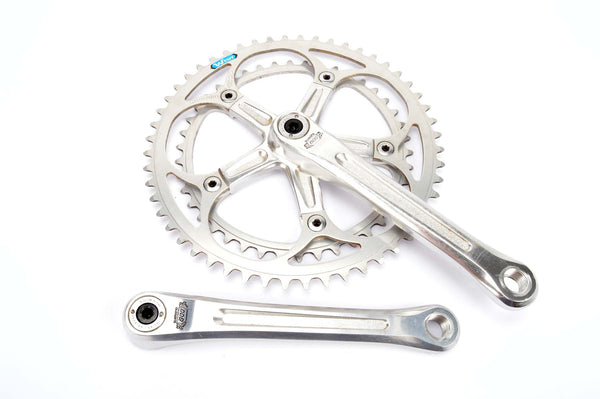 Shimano 600EX Arabesque #FC-6200 crankset with 42/52 teeth and 170 length from 1980