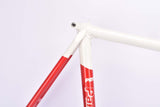 Panasonic Profile Team Holland vintage road bike frame in 63 cm (c-t) / 61.5 cm (c-c) with Tange tubing from 1989