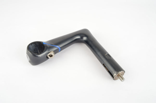 Cinelli XA black anodized stem in size 115mm with 26.4mm bar clamp size from the 1980s - 2000s