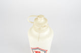 White Mariplast Water Bottle, Rossin labled, from the late 1970s