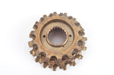 NEW Sports Model 5-speed Freewheel with 14-18 teeth from the 1980s NOS/NIB