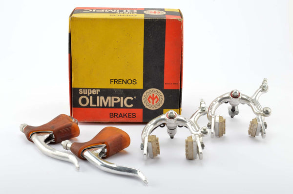 NEW Super Olimpic Brake Set from the 1970s NOS/NIB