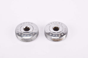 Campagnolo crank set dust caps #756 from the 1950s - 1980s