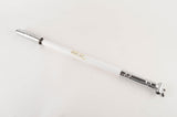 NEW Silca Impero bike pump in white/silver in 510-560mm from the 1980s NOS