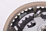Prowheel Index tripple Crankset with 42/34/24 Teeth and chainguard in 170mm length from the 1990s ~ 2000s