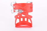 NOS REG  #230 red water bottle cage for handlebar mount from the 1950s - 1960s