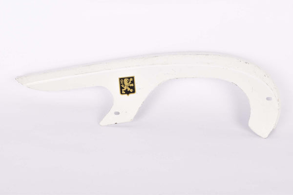 White Peugeot Chainguard