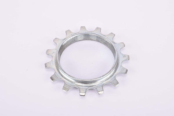 NOS Maillard #MC steel 6-speed Adapter Sprocket Freewheel Cog, threaded on inside, with 15 teeth from the 1980s