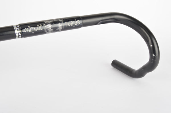 Cinelli Eubios, single grooved ergonomic Handlebar in size 42cm (c-c) and 26.4mm clamp size, from the 1990s