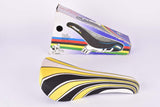 NOS/NIB Multicolor GES Crono Huracan Saddle from the 1980s