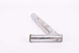 Chromed Angled Seat Post (Winkel Sattelstütze = Lucky 7 ?!) with 25.0 mm diameter from the 1900s, 1910s, 1920s, 1930s, 1940s