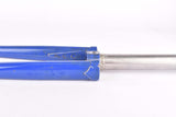 28" Gios Torino (Super Record) fork in blue from the early 1980s