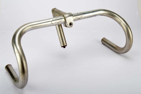 NEW Pivo Handlebars 41 cm, 25.0 clampsize and 80 mm Stem from the 1970s NOS