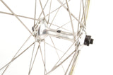 28" Front Wheel with Mavic OR10 tubular Rim and Campagnolo Record 1034 Hub from 1970s