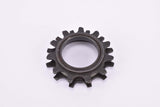 NOS Black Suntour Accushift Plus II PowerFlo(APII) 8-speed threaded Cassette top sprocket with 11 and 12 teeth from the 1990s