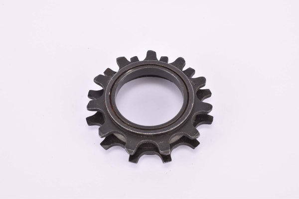 NOS Black Suntour Accushift Plus II PowerFlo(APII) 8-speed threaded Cassette top sprocket with 11 and 12 teeth from the 1990s