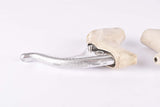 Campagnolo Chorus brake lever set with white hoods from the 1980s - 1990s