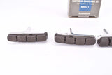 NOS/NIB Shimano Deore LX (#BR-M565) / STX  (BR-MC33) multi condition cartridge brake shoe set #M65/T for cantilver brakes  from the 1990s