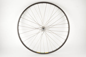 NOS 26" TT front Wheel with Mavic MA40 clincher rim and Ofmega hub from the 1980s