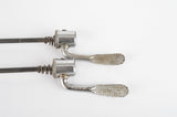 Campagnolo quick release set, front and rear Skewer