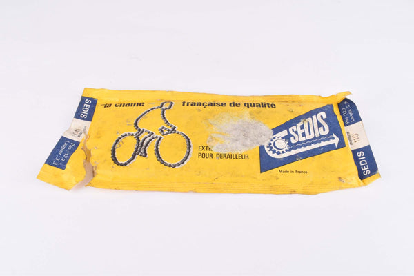 NOS/NIB Sedis 1/2" x 1/8" single speed chain with 110 links