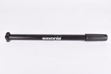 Saxonia Germany black Bike Pump in 355-385 mm