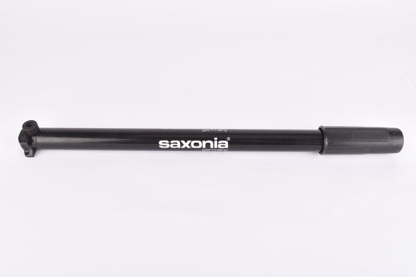 Saxonia Germany black Bike Pump in 355-385 mm