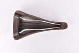 Brown Selle San Marco Concor Supercorsa Laser Saddle from the 1980s - 1990s