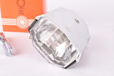 NOS/NIB Phos Iluminazione Proiettore Ciclo front Headlamp #650.2 in 60x45mm for frame mount from the 1970s - 1980s
