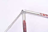 Vitus 992 Ovoid Aero Aluminum vintage road bike frame in 55.5 cm (c-t) / 54 cm (c-c) with oval tubing from 1997