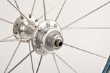 Wheelset with Rigida DP18 clincher rims and Sachs New Success hubs from 1980s