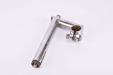 Titan Unic Pista / Track (underslung) chromed steel stem in size 80mm with 25.4 mm bar clamp size from the 1950s -  1960s