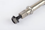 Campagnolo Super Record #4031 first Gen Hollow Ti Axle marked 70-SS-120 from the 1970s -80s